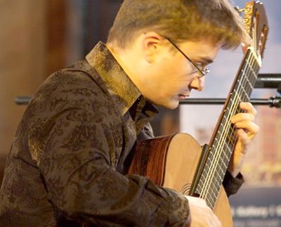 Gitarową gwiazdą soboty będzie Krzysztof Pełech.