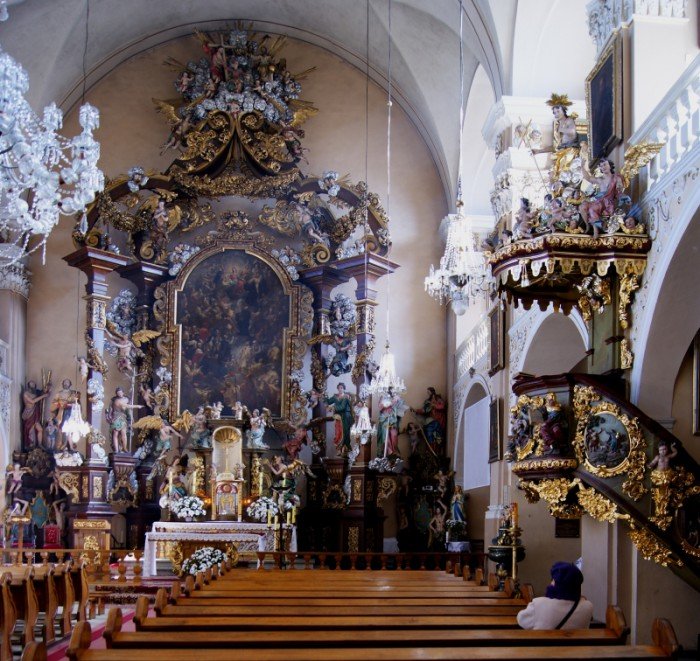 Kościół Św. Jana Chrzciciela w Cieplicach