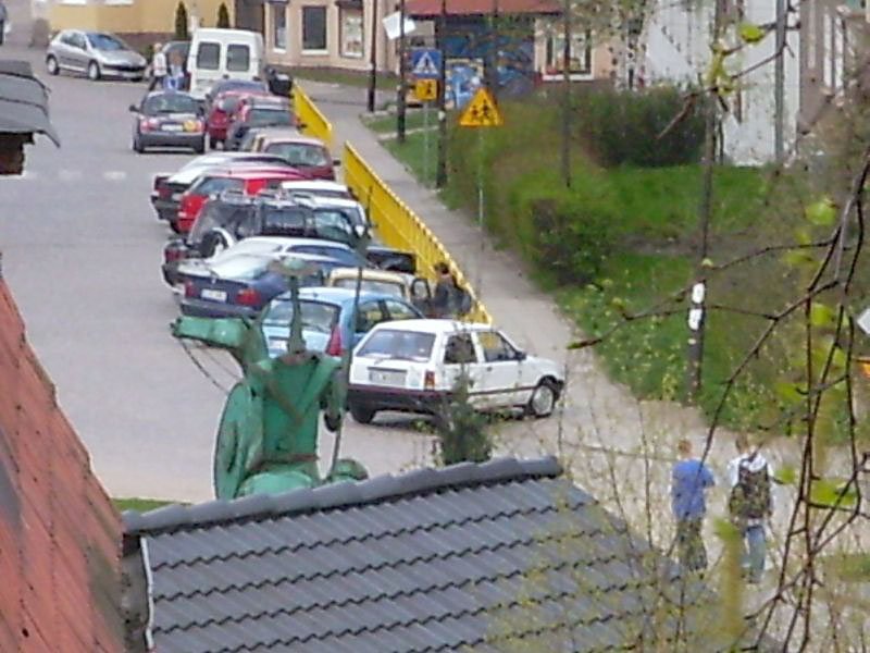 Takie obrazki to codzienność przy ZSO nr 1.