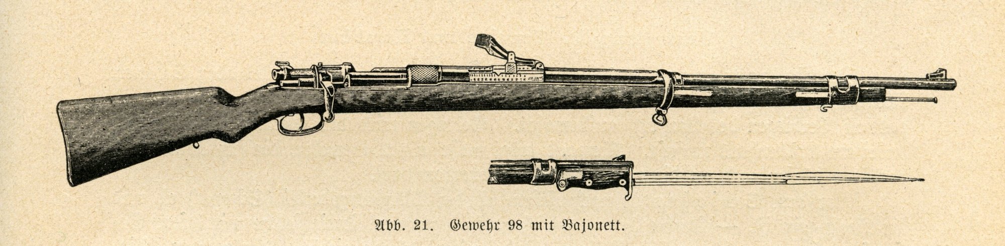 Karabin wz. 98 z bagnetem