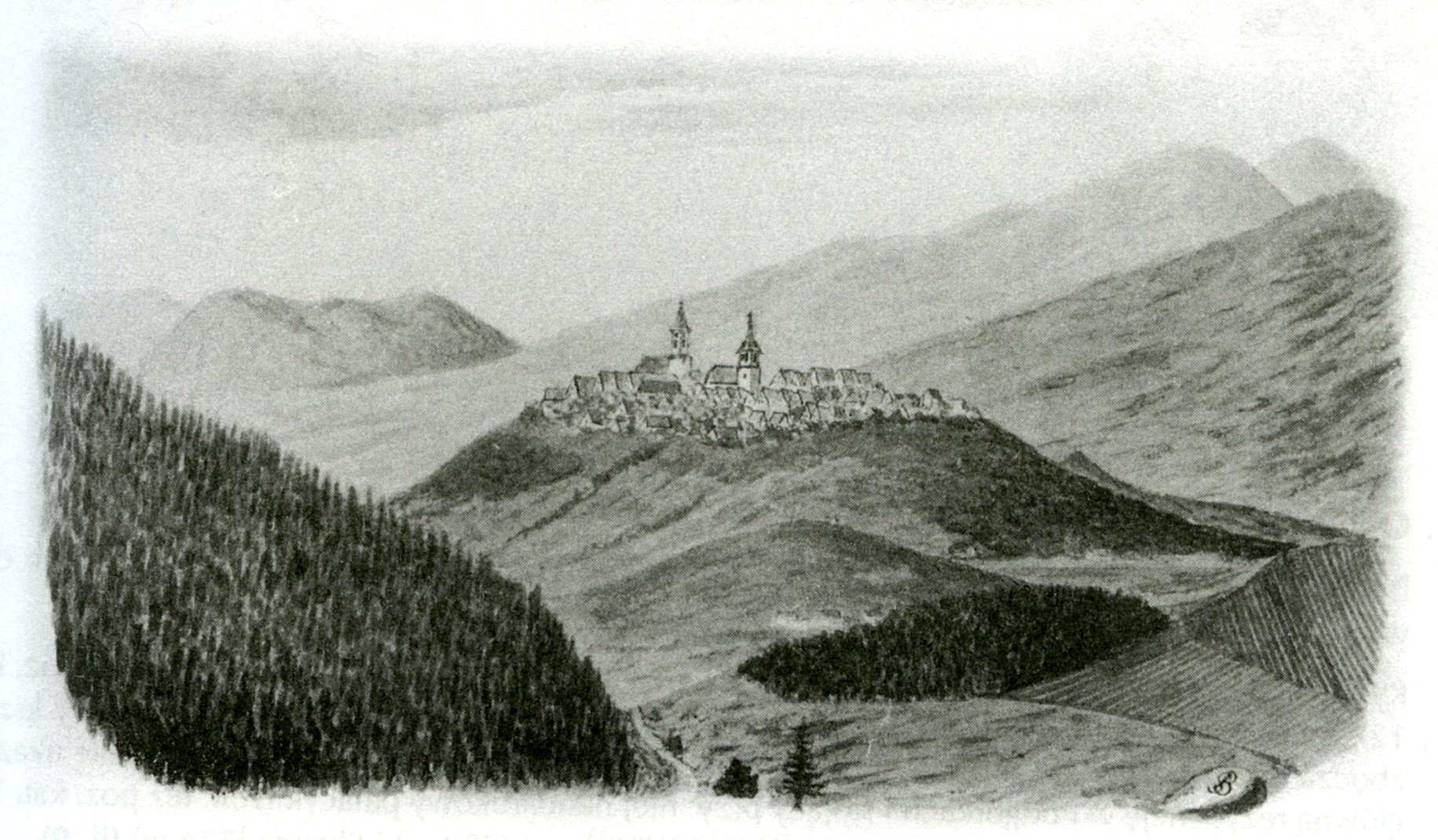 Widok Miedzianki