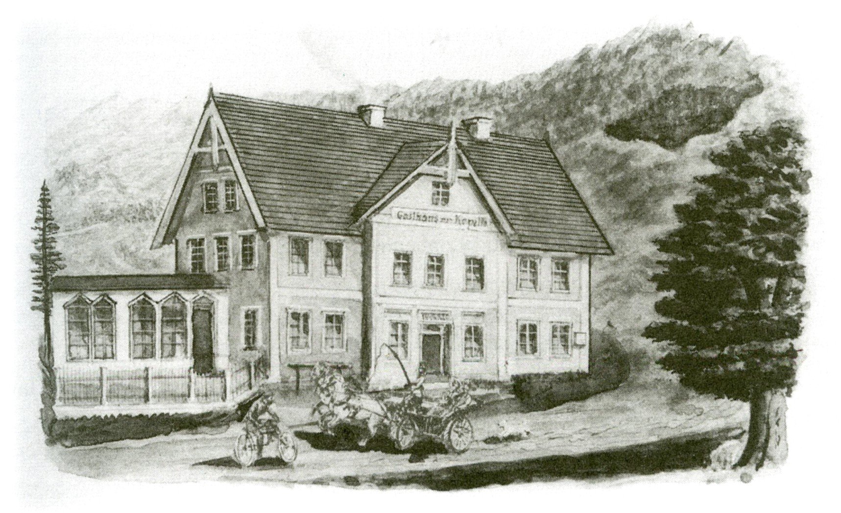 Schronisko na Kapelli