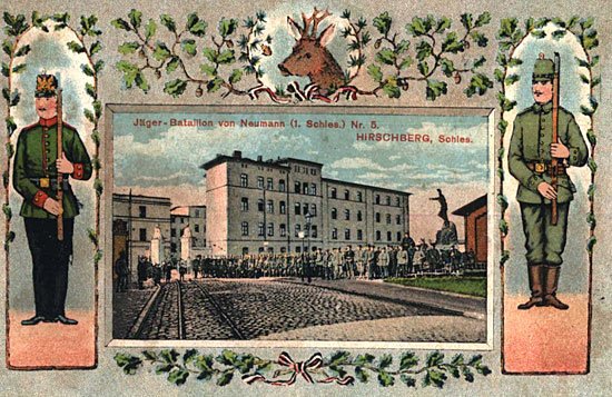 Pozdrowienia od jeleniogórskiego pułku strzelców Neumanna.