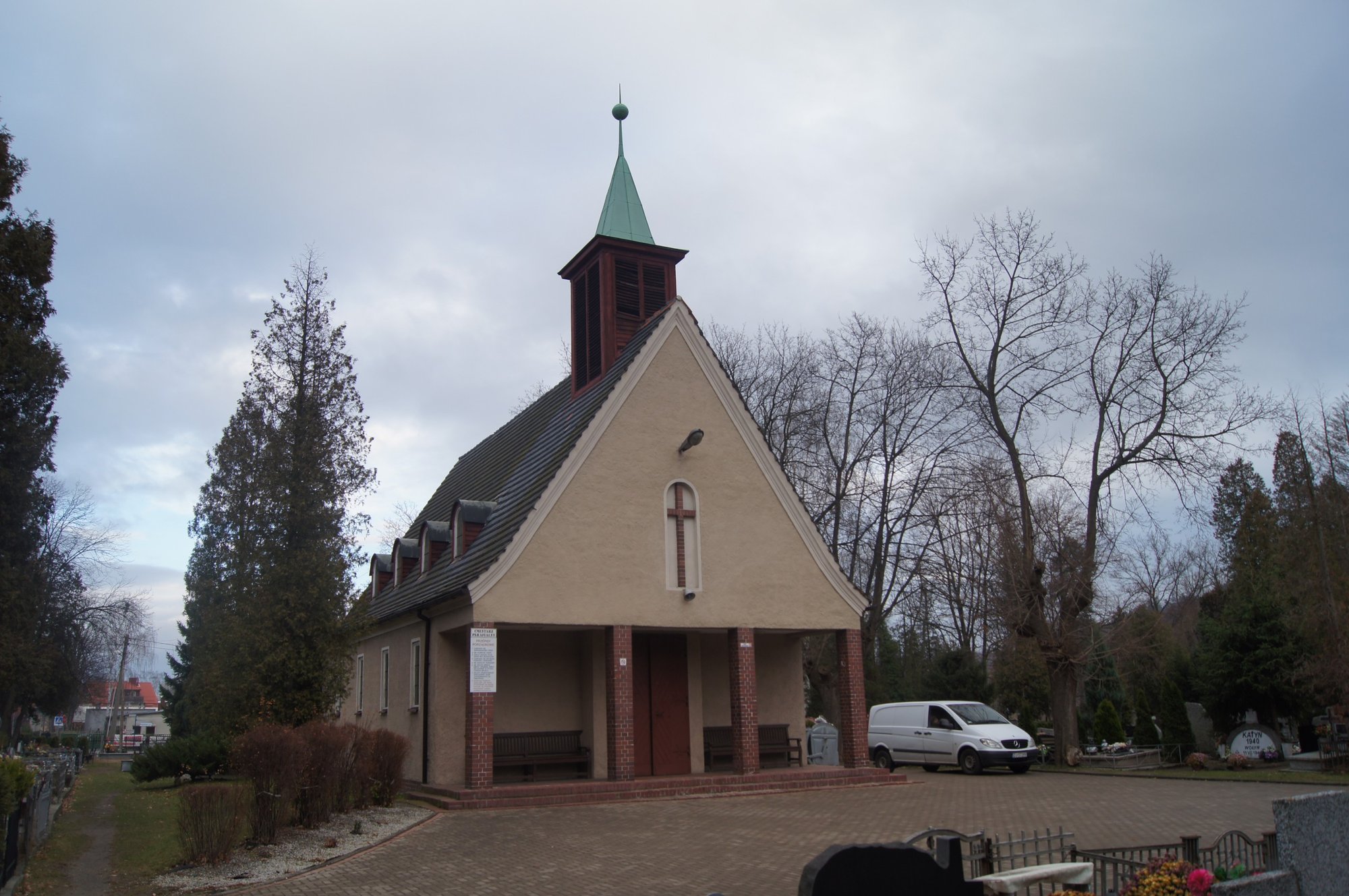 Kaplica cmentarna