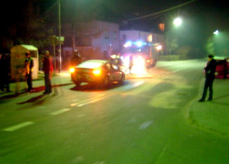 Fiat punto po kolizji.