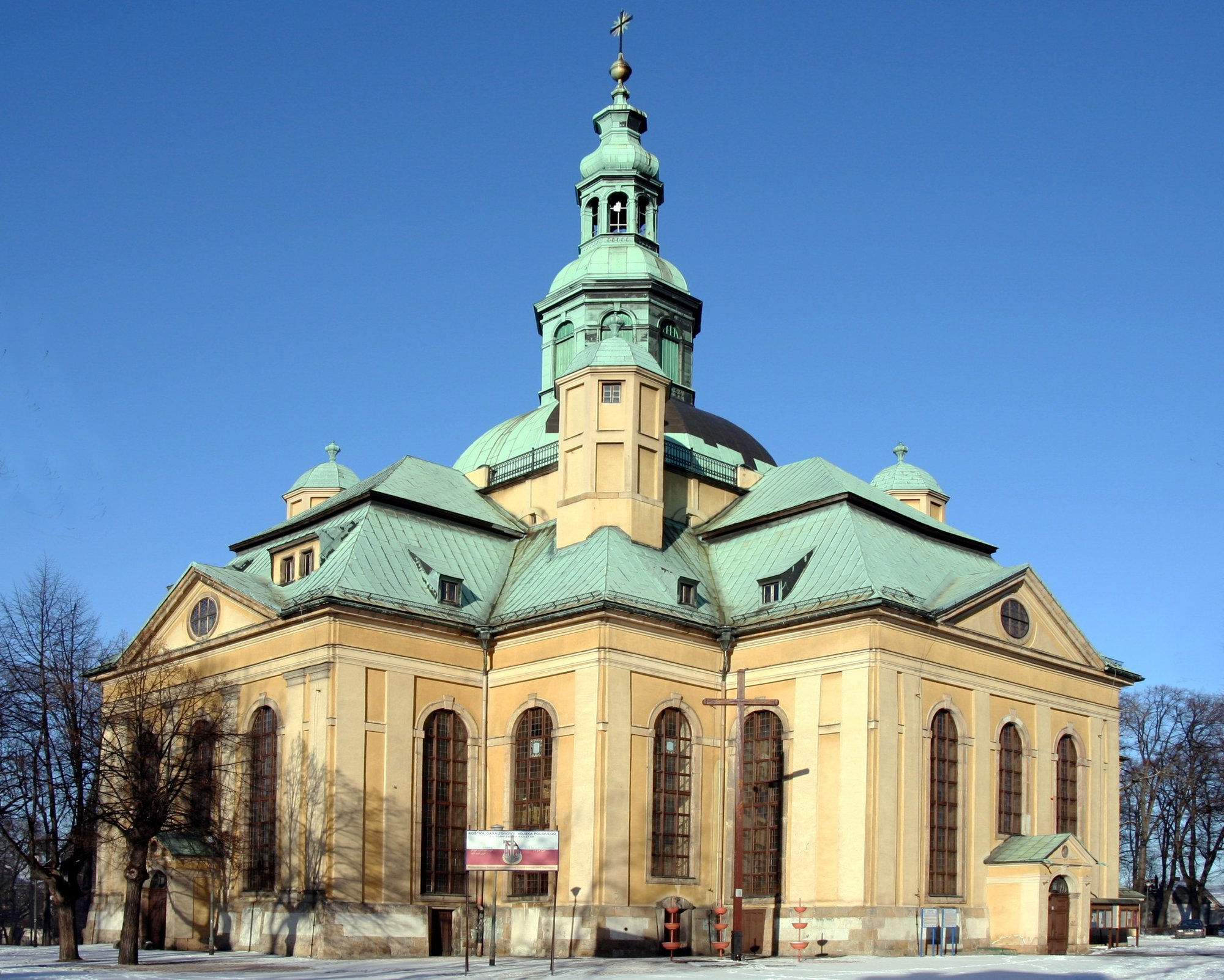 Kościół pw. Podwyższenia Krzyża Świętego w Jeleniej Górze