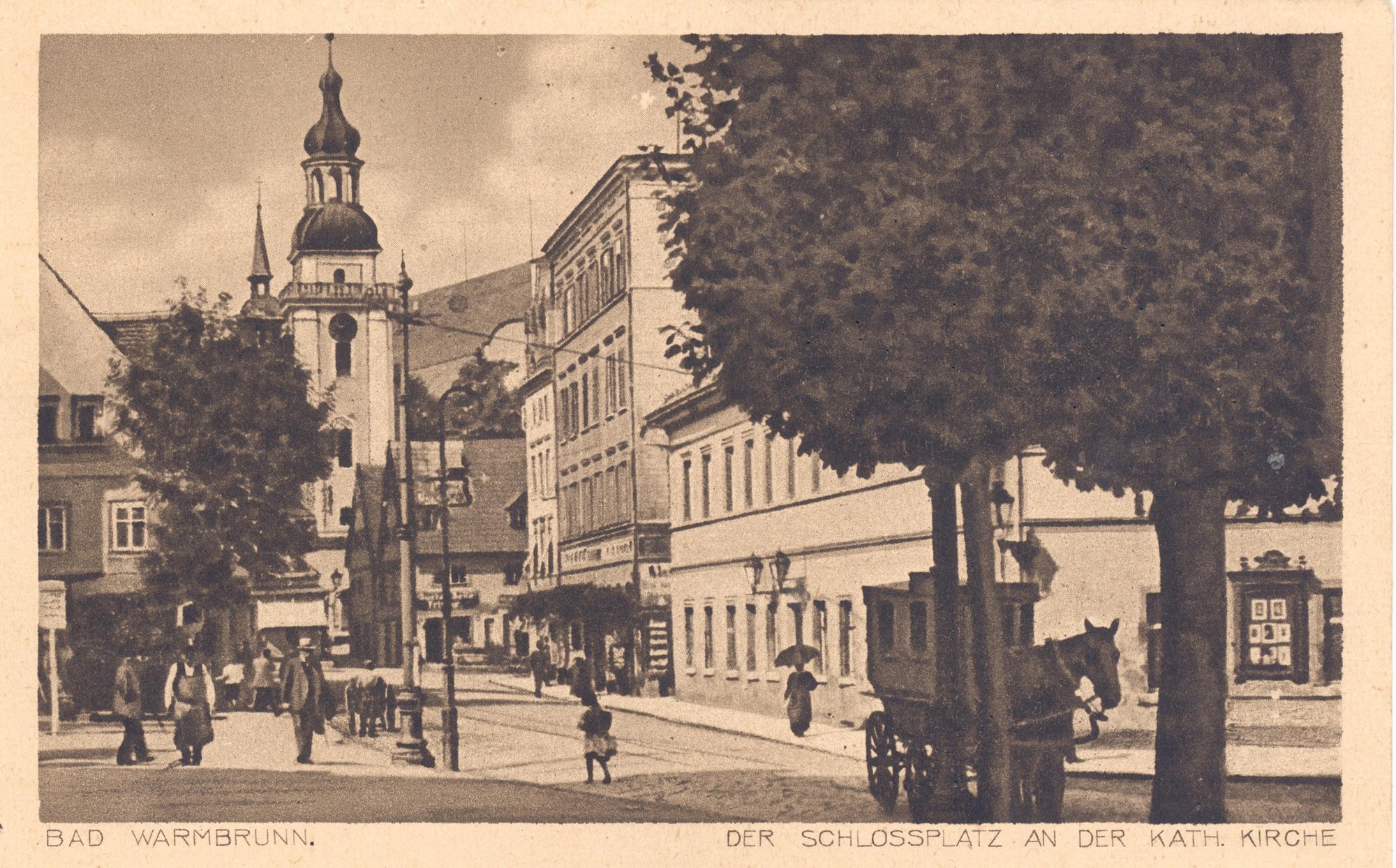 Omnibus na Placu Piastowskim
