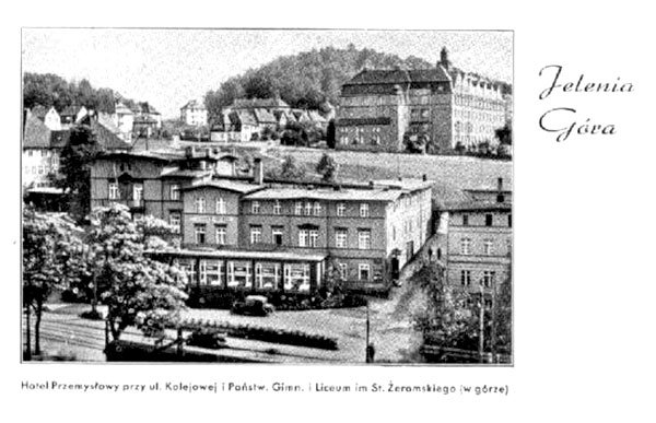 To samo zdjęcie przystosowane do polskich celów: Hotel Przemysłowy.