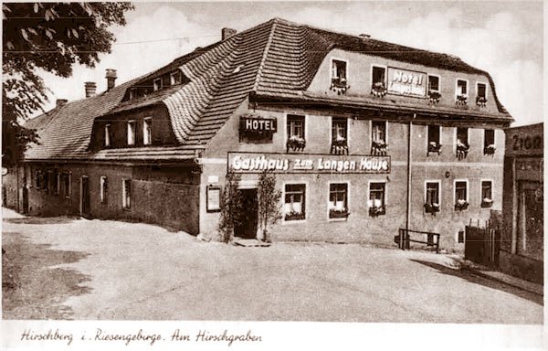 Długi dom – hotel i gospoda przy ulicy Jeleniej.