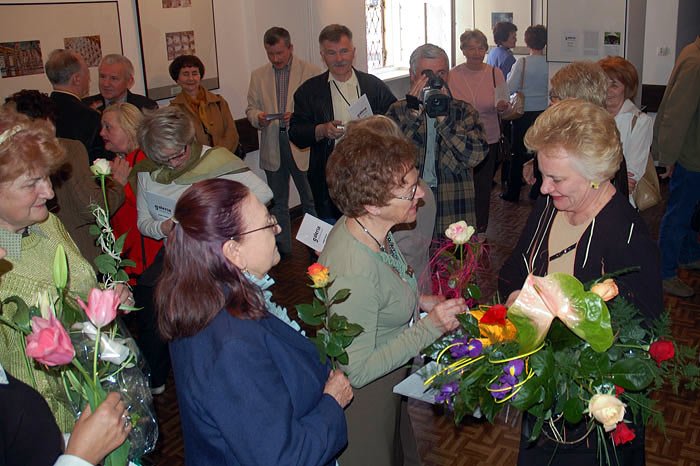Janina Peikert z mężem Bronisławem, generałem w stanie spoczyku, ostatnim komendantem Centrum Szkolenia Radioeletronicznego.