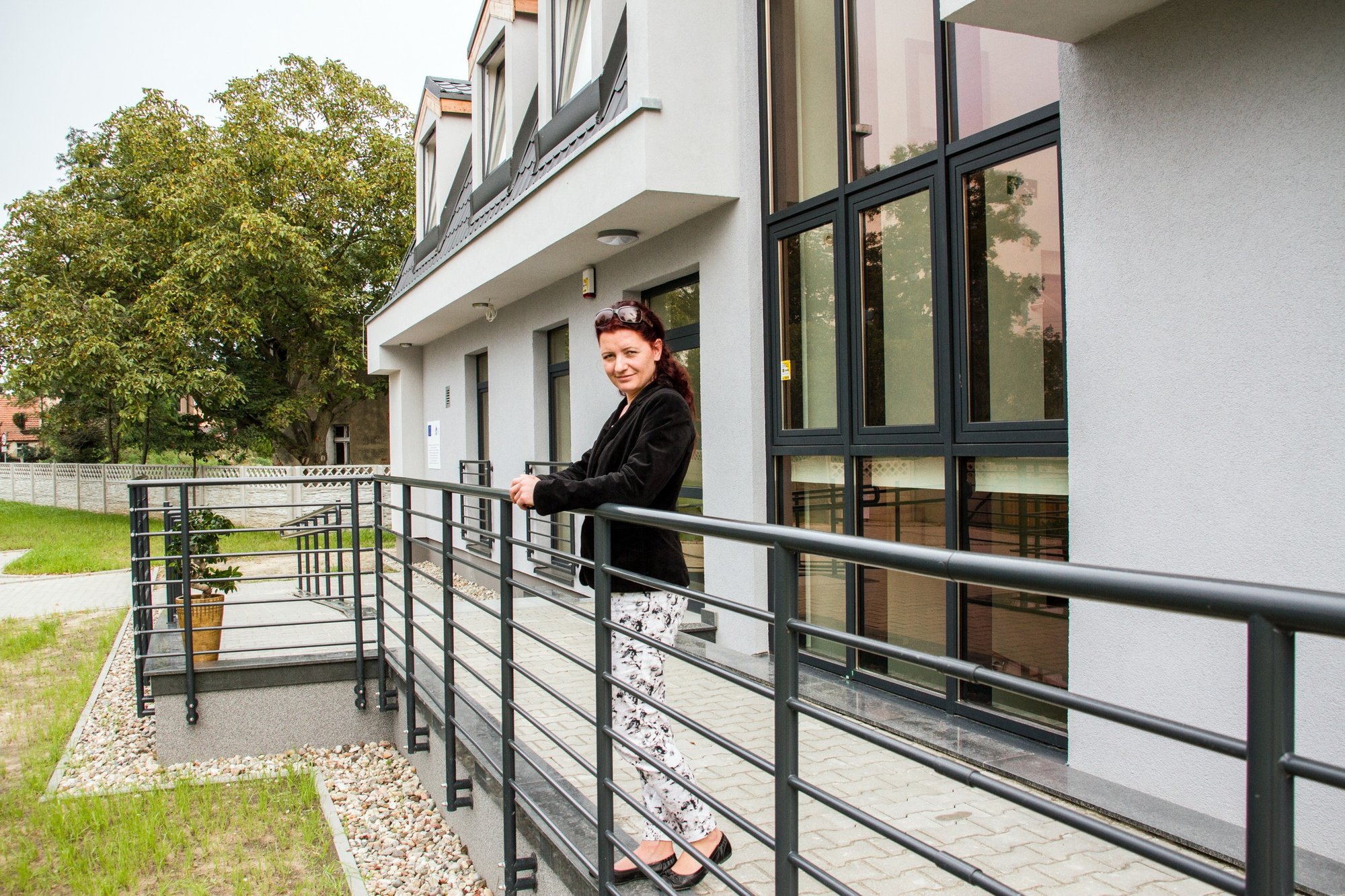 Sylwia Dereń, dyrektor Ośrodka Nadzieja w Siedlcu Trzebnickim zaprasza na darmową terapię