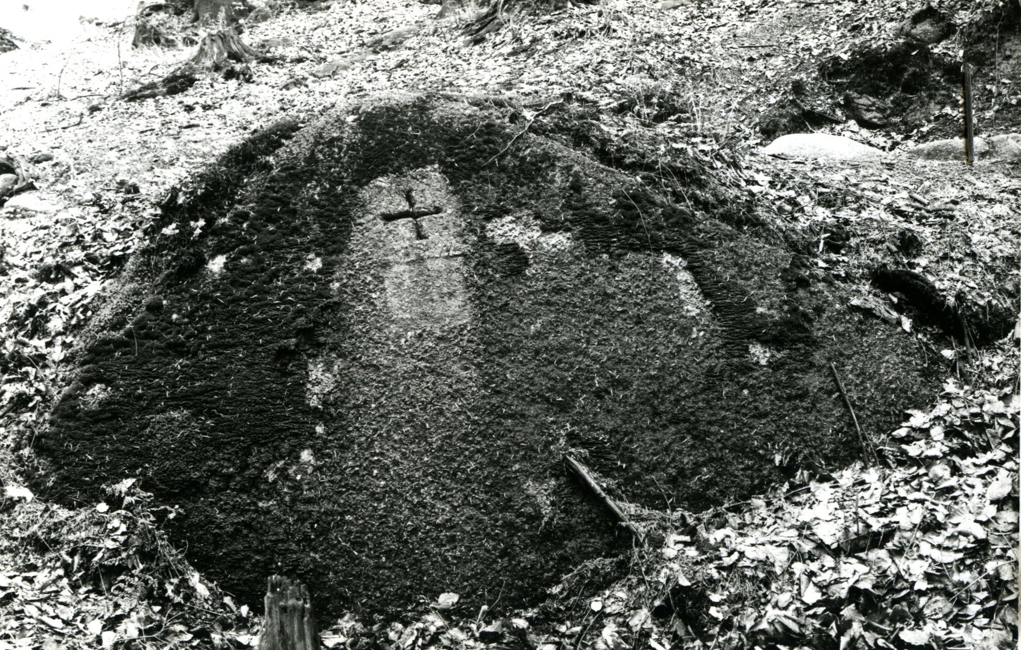 Krzyż na skale