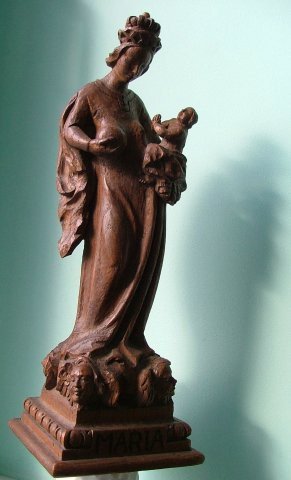 Piękna Madonna Cieplicka