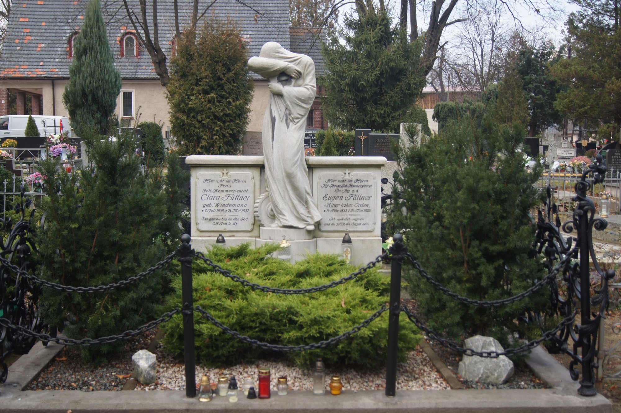 Grób Eugena Füllnera