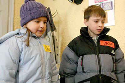 Każdy chętny został sfotografowany i wpisany do bazy danych.