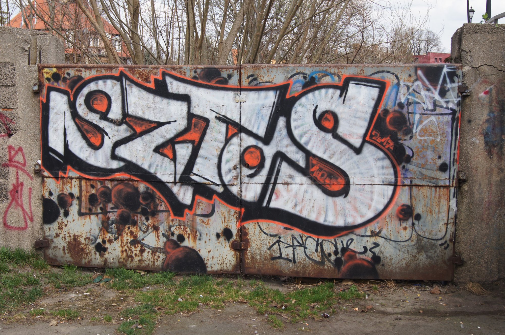 Żelazna brama