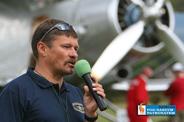 Andrzej Wolniak zachwycał umiejętnościami na Zlinie.