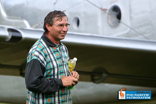 Ten AN-2 zrobiony jest jak limuzyna, pełen luksus. Zwycięzca wielu konkursów.