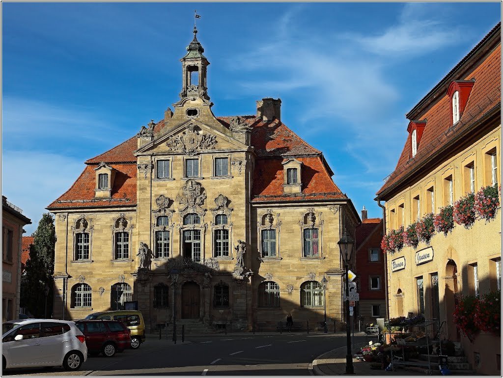 Ratusz w Ellingen