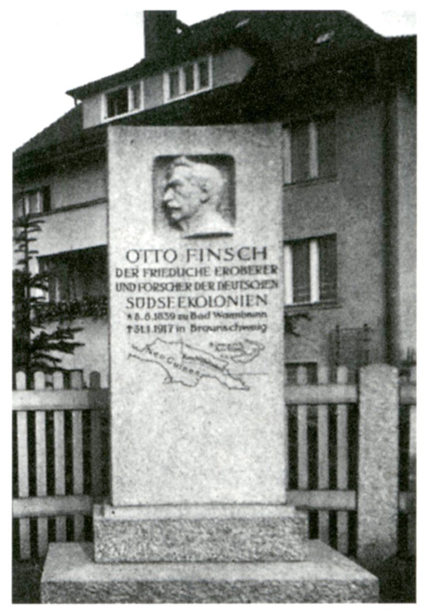 Pomnik Otto Finscha