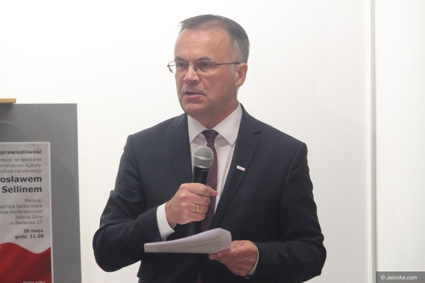 krotko-z-wiceministrem-jarosawem-sellinem-foto-75231