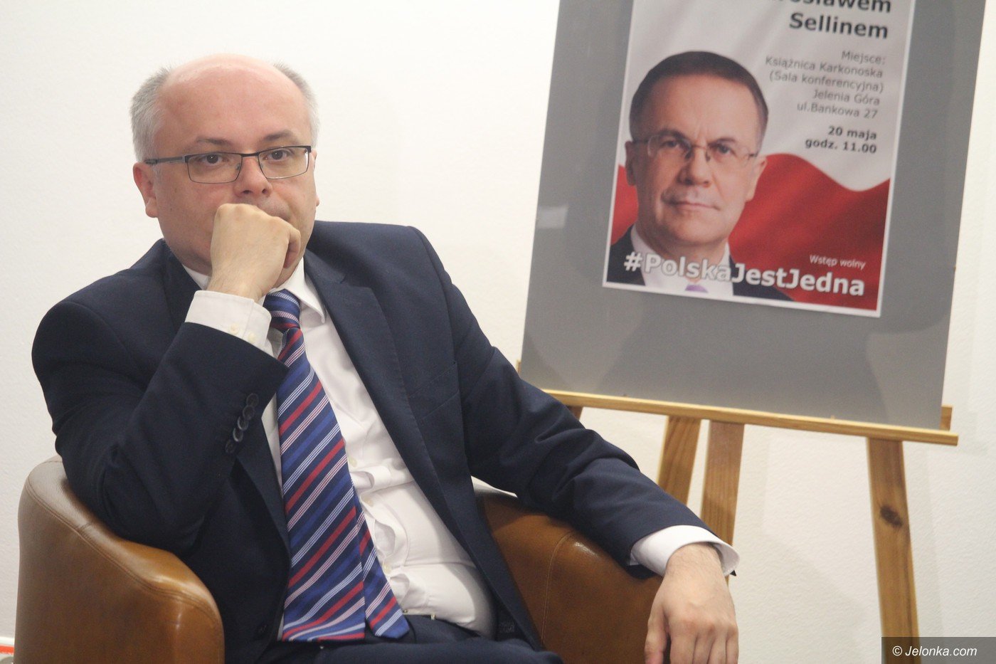 krotko-z-wiceministrem-jarosawem-sellinem-foto-75231