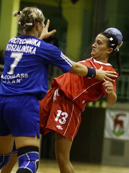 Anita Augustyniak w akcji. 3 bramki.