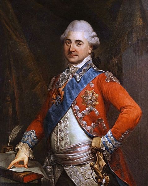 Król Stanisław August Poniatowski