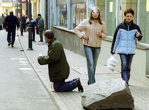 Ulica Długa często wybierana jest jako miejsce