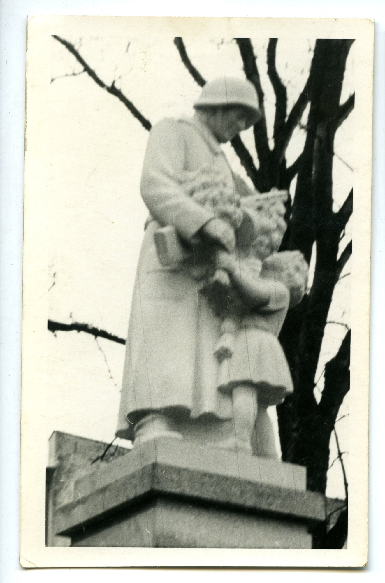 Iwan z profilu