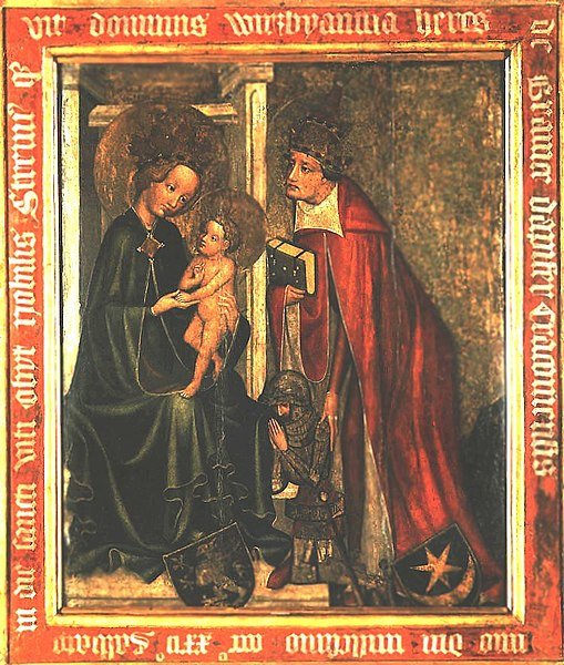 Epitafium Wierzbięty z XV w.