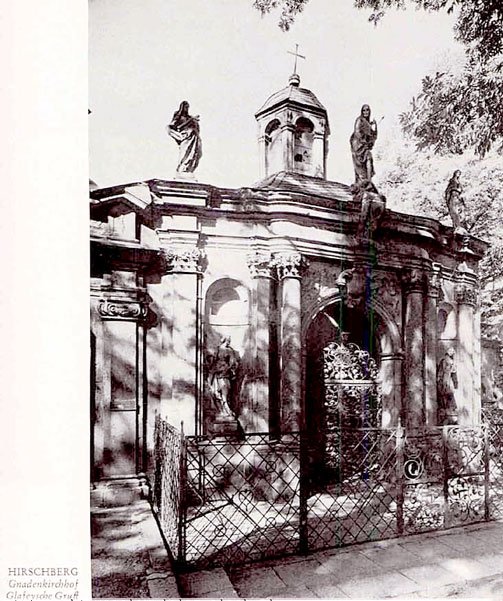 Niemiecka fotografia jednej z kaplic przy Kościele Łaski (garnizonowy).