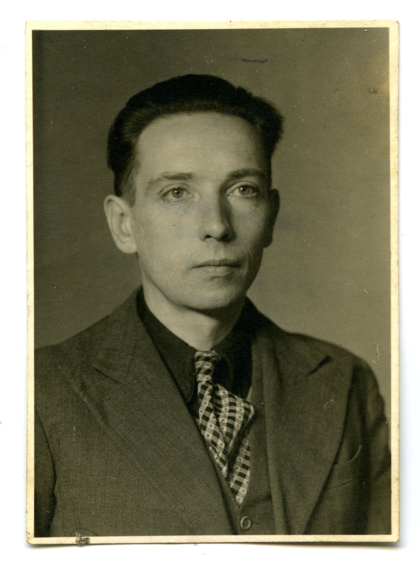 Kazimierz Pawelski, fotografia z 1942 roku