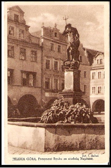 Ratusz w latach PRL po przebudowie.