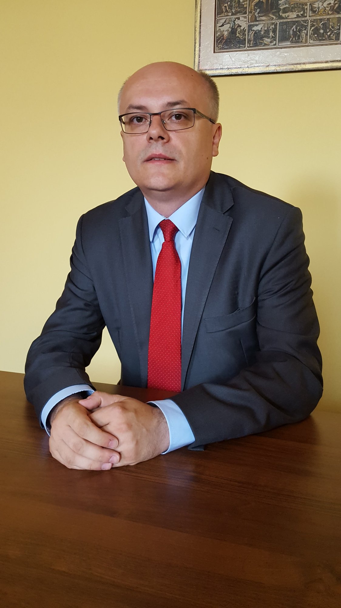 Senator Krzysztof Mróz