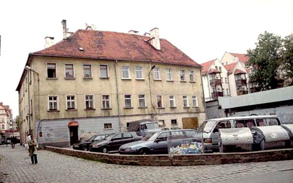 Siedziba dawnego browaru przy ulicy Mrocznej.
