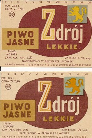 Ciekawe, jak smakowało piwo jasne lekkie zdrój.
