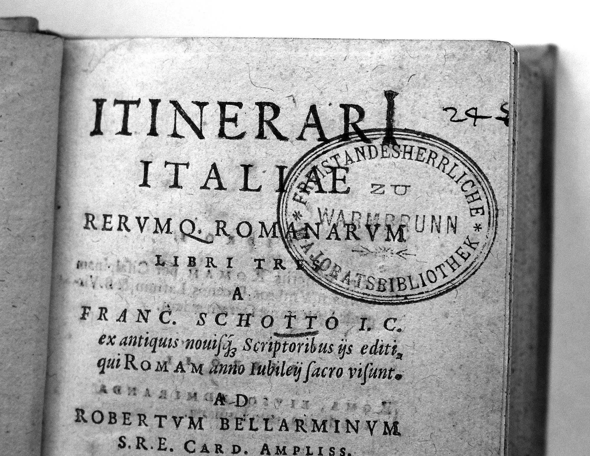 Itineraira ze zbiorów Biblioteki Schaffgotschów