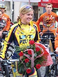 Maja Włoszczowska w Jeleniej Górze.