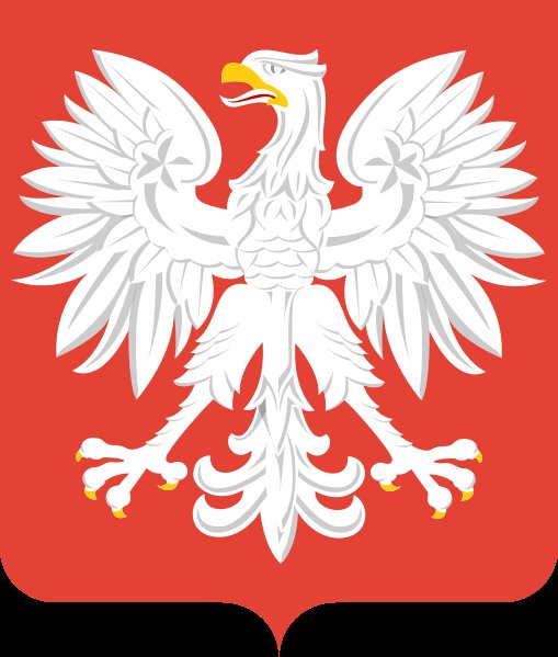 Godło PRL z lat 50. XX wieku