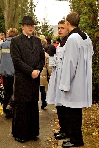 Przed południem było sporo słońca, później aura okazała się kapryśna.
