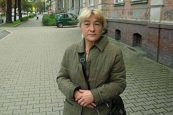 Annie Mieczkowskiej wielka woda zalała cały parter domu.
