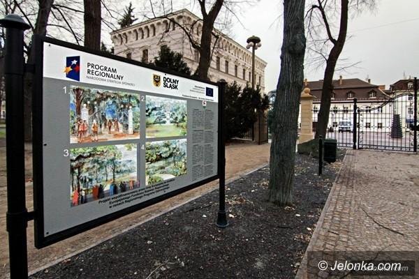 Park Zdrojowy w Cieplicach