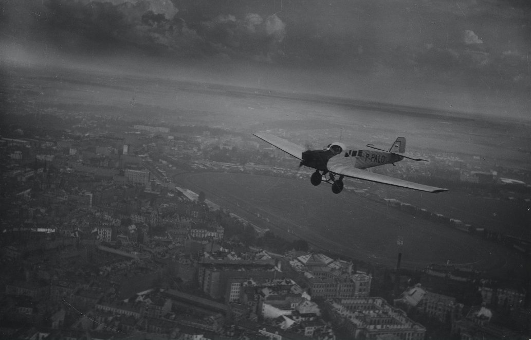Junkers F 13 w locie