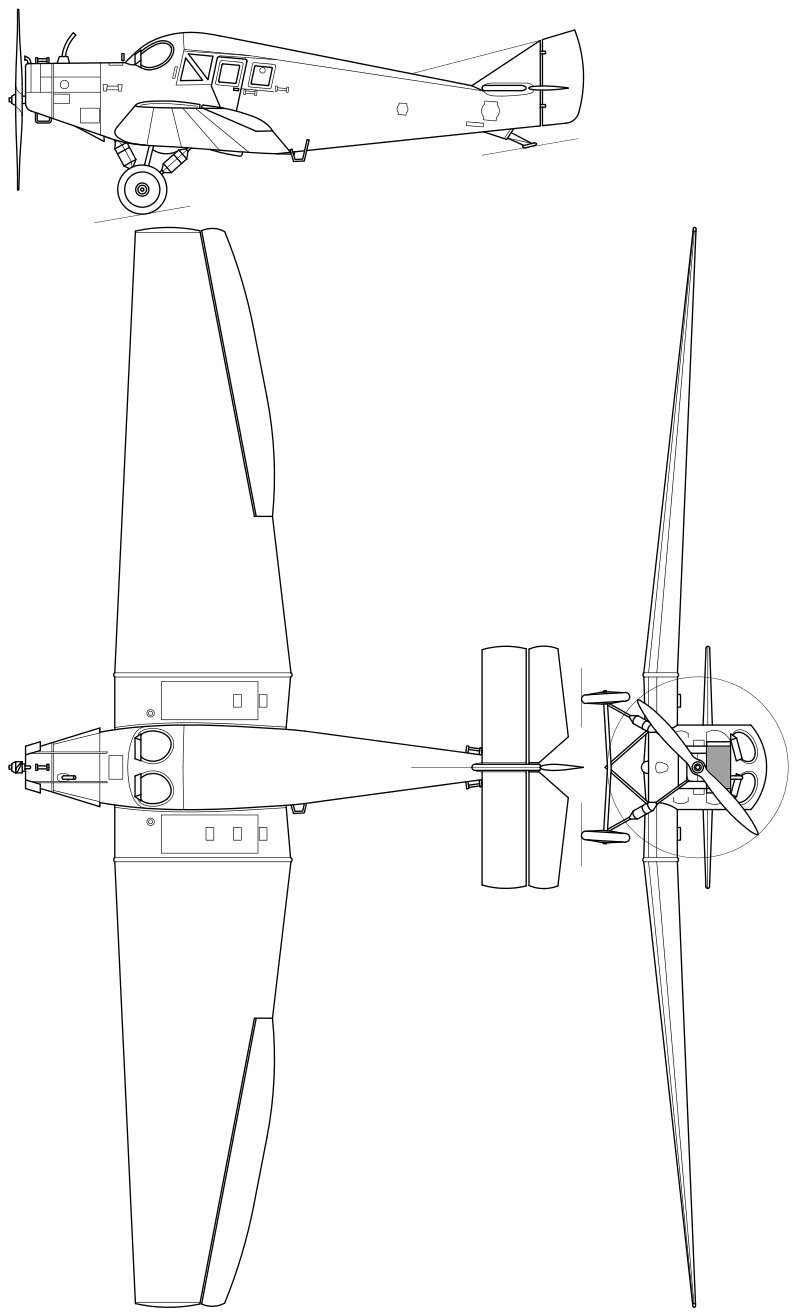 Planik Junkersa F 13