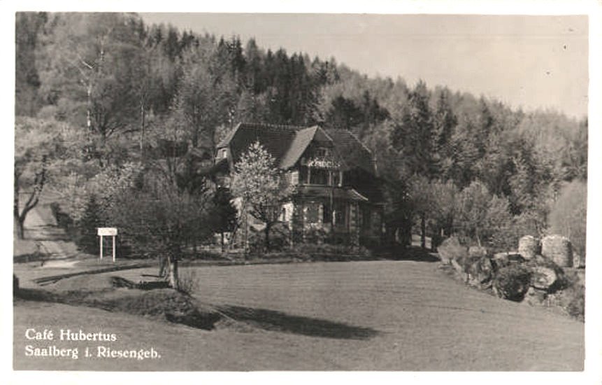 Hubertushaus. Fot. Archiwum S. Firszt