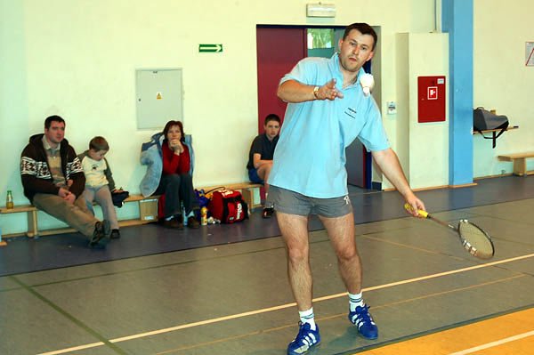 Areną turnieju była nowoczesna sala sportowa.