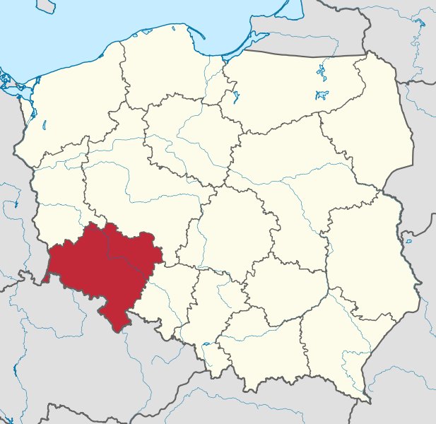 Województwo dolnośląskie