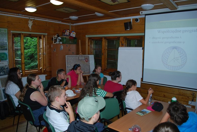 Zajęcia edukacyjne w KPN. Fot. KPN/Internet