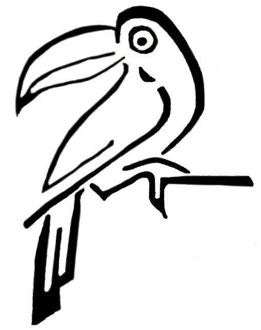 Dawne logo Muzeum Przyrodniczego